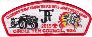Patch Scan of Trevor-Rees Jones Scout Camp CSP
