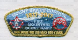 Patch Scan of Fire Mountain Scout Camp CSP Gold