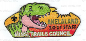 Patch Scan of Akelaland 2021 Staff