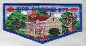 Patch Scan of Sippo Lodge Spring 2014