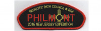 Philmont NJ Expedition 2016 Patriots' Path Council #358