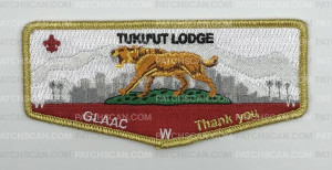 Patch Scan of Tukiput Lodge