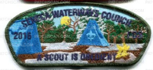 Patch Scan of A Scout Is Obedient FOS 2016 CSP 