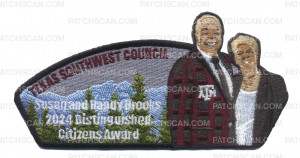 Patch Scan of TSWC 2024 Distinguished Citizen Dinner