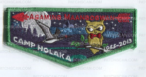 Patch Scan of AGAMING  CAMP HOLAKA FLAP