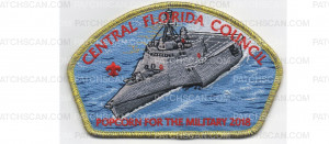 Patch Scan of Popcorn for the Military CSP Navy Gold (PO 88052)