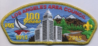 Los Angeles Area Council- 100 years FOS Los Angeles Area Council #33