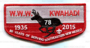 Patch Scan of Kwahadi 1935-2015