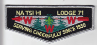 Natsi Hi Lodge 71 Serving Cheerfully Since 1950 Monmouth Council #347