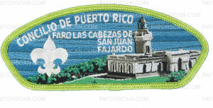 Patch Scan of Puerto Rico CSP - Green