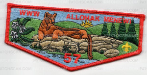 Patch Scan of 33805 - Allohak Menewi Lodge Flap