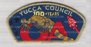 Patch Scan of Yucca Council 100 Years CSP