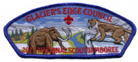 National Scout Jamboree CSP Troop 1 (102112) Glacier's Edge Council #620