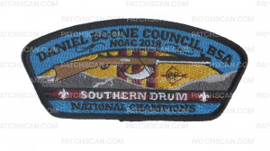 Patch Scan of Daniel Boone Council - Southern Drum CSP 