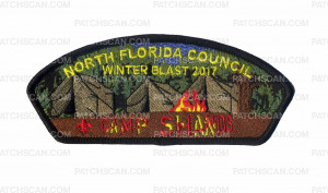 Patch Scan of North Florida Council - Camp Shands