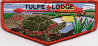 TULPE LODGE 102 RED BORDER Narragansett Council #546