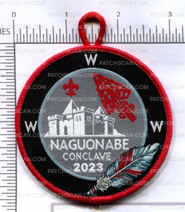 Patch Scan of Naguonabe Conclave Hanger 2023