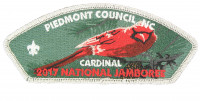 Piedmont Council, NC - 2017 National Jamboree Cardinal  Piedmont Area Council #420