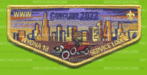 Patch Scan of Wyona 18 Service Lodge Conclave 2022 