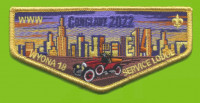 Wyona 18 Service Lodge Conclave 2022  Columbia-Montour Council #504