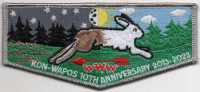 kon wapos 10th anniversary Bay Lakes Council #635