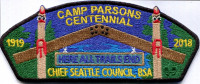 Chief Seattle Council Recruiter whale CSP 