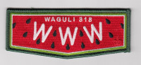 Waguli 318 Watermelon Flap Northwest Georgia Council #100