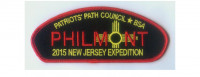 Philmont Expedition CSP (84878) Patriots' Path Council #358