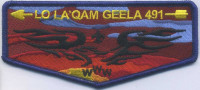 351494 LO LA'QAM GEELA Crater Lake Council #491
