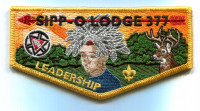 Sipp-O Lodge Leadership Yellow Buckeye Council #436
