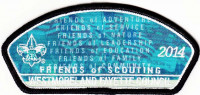 32494 - Friends of Scouting 2014 CSP Westmoreland-Fayette Council #512