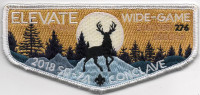2018 WIDE GAME FLAP SR7A Virginia Headwaters Council formerly, Stonewall Jackson Area Council #763