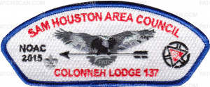 Patch Scan of Sam Houston Area Council NOAC 2015 CSP 