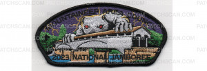 Patch Scan of 2023 National Jamboree CSP Grafton Monster (PO 101193)
