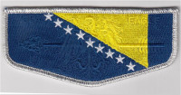 Bosnia Herzegovina OA Flap Transatlantic Council #802