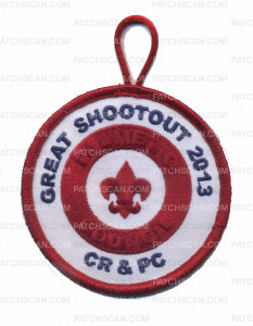 Patch Scan of Palmetto Council Great Shootout