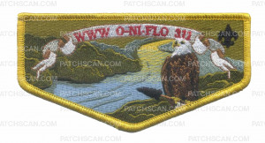 Patch Scan of O-Ni-Flo 311 flap