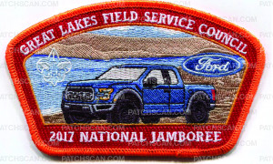 Patch Scan of GLFSC JSP FORD TRUCK