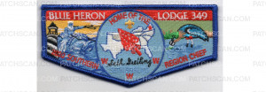 Patch Scan of 2020 Southern Region Chief Flap (PO 89215)