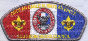 Patch Scan of 436125- Once an eagle always an eagle 