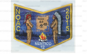 Patch Scan of Nentico NOAC pocket patch