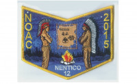 Nentico NOAC pocket patch Baltimore Area Council #220