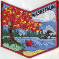 Agaming washetauni revised chapter pocket Michigan Crossroads Council #780