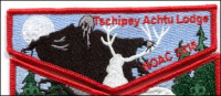 Tschipey ACTU Lodge NOAC 2015-Deer and Ghost Flap Seneca Waterways Council