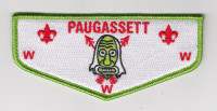 Paugassett Lodge OA Flap Housatonic Council #69