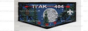 Patch Scan of NOAC 2022 Fundraiser Flap (PO 100081)