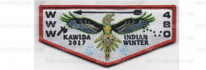 Patch Scan of Indian Winter Flap (PO 86607)