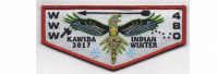 Indian Winter Flap (PO 86607) Blue Grass Council #204