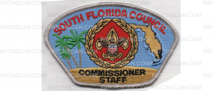 Patch Scan of Commissioner STAFF CSP (PO 88493)