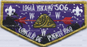 Patch Scan of 424369- Yokahu Lodge 